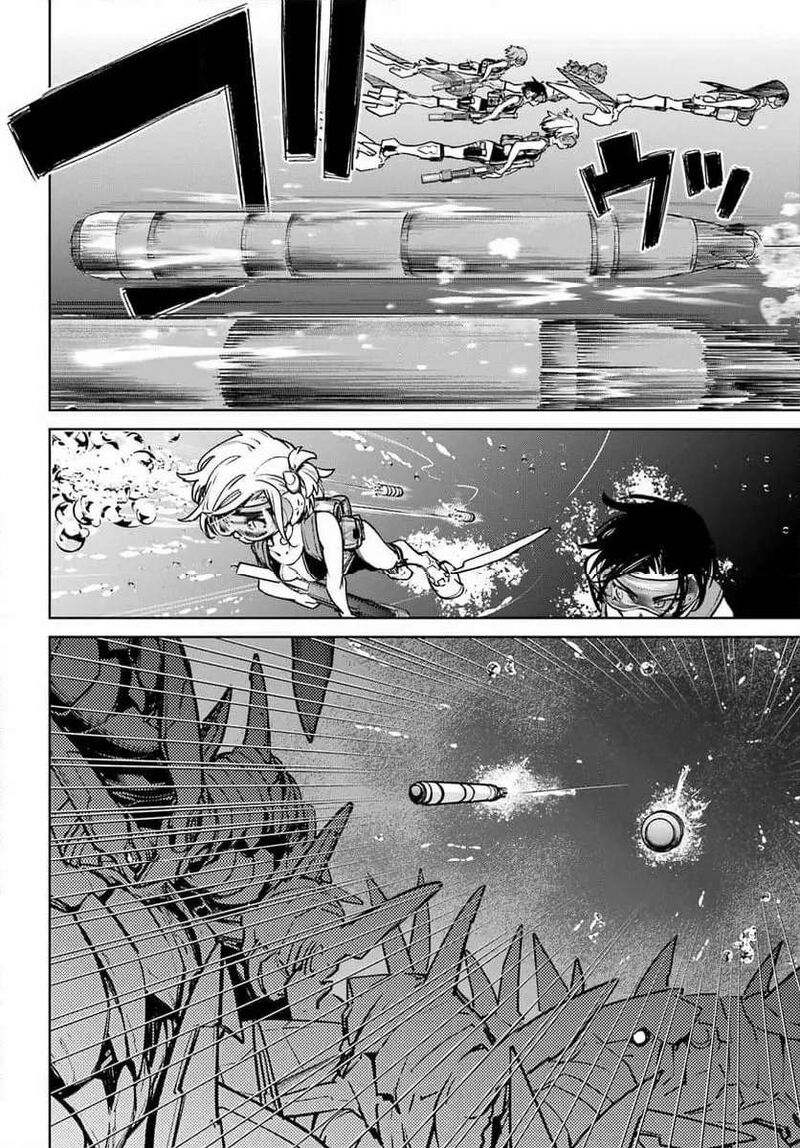 Gakuen Sensuikan Tai Mermaid Girls Chapter 5 Page 11