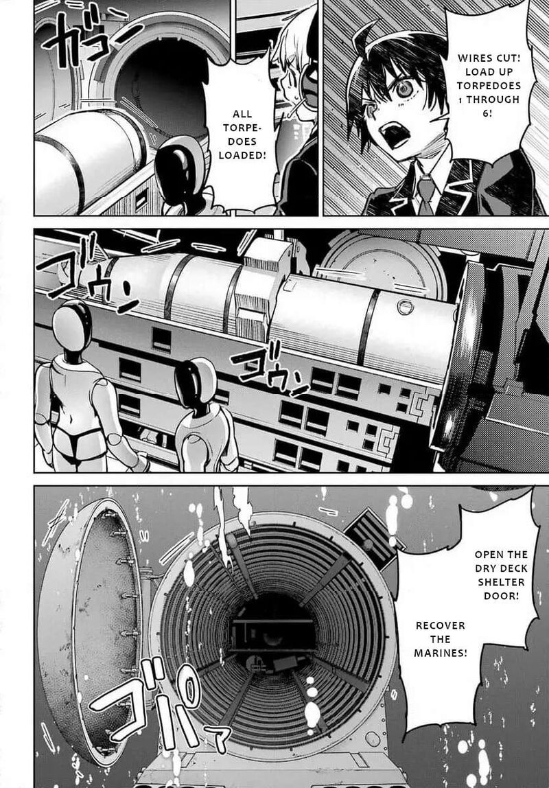 Gakuen Sensuikan Tai Mermaid Girls Chapter 5 Page 13