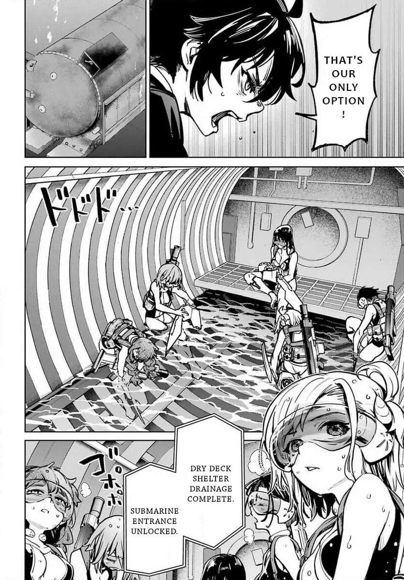 Gakuen Sensuikan Tai Mermaid Girls Chapter 5 Page 15