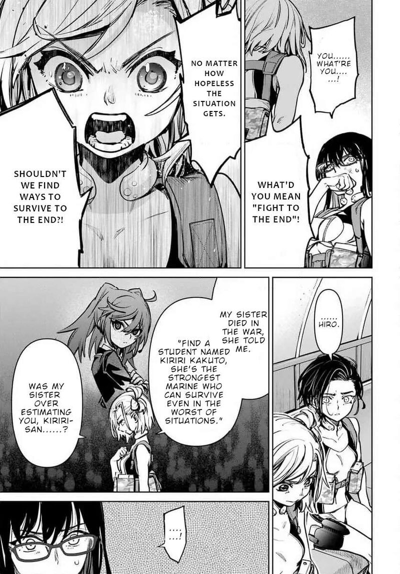 Gakuen Sensuikan Tai Mermaid Girls Chapter 5 Page 24