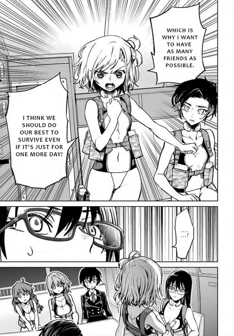 Gakuen Sensuikan Tai Mermaid Girls Chapter 5 Page 26