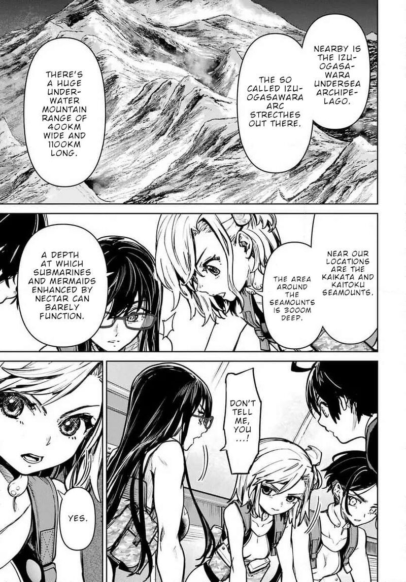 Gakuen Sensuikan Tai Mermaid Girls Chapter 5 Page 28