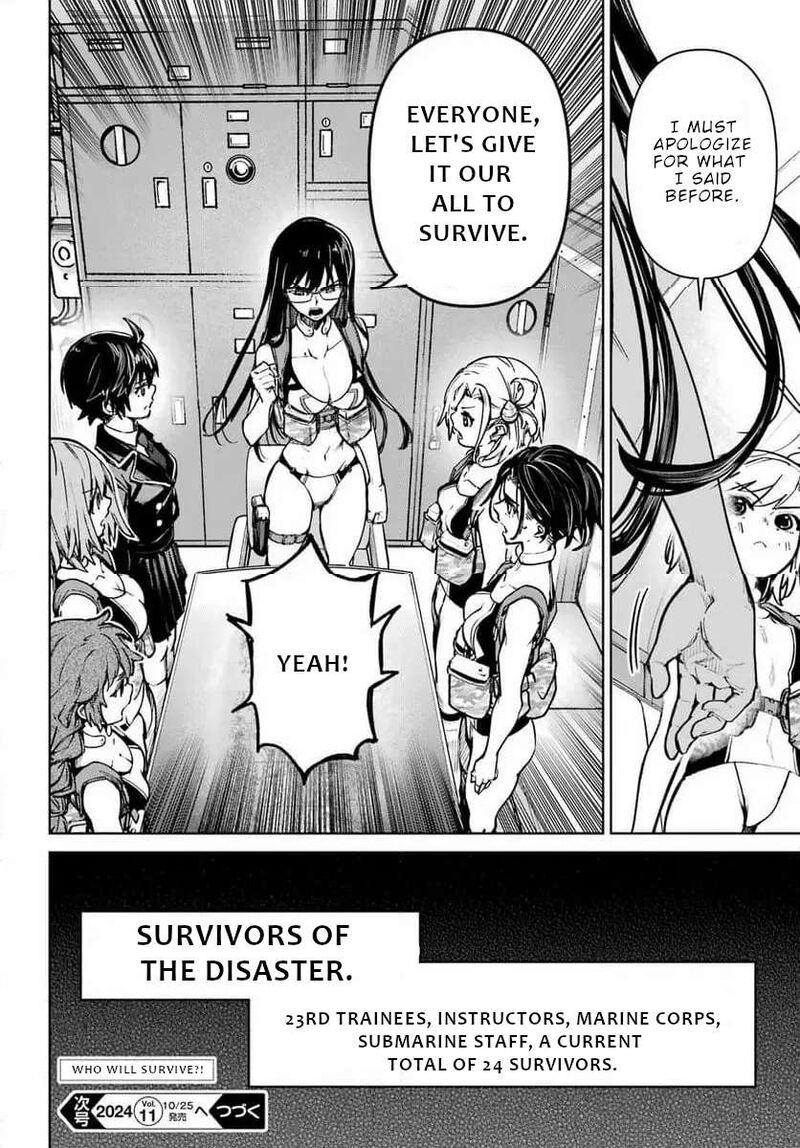 Gakuen Sensuikan Tai Mermaid Girls Chapter 5 Page 31