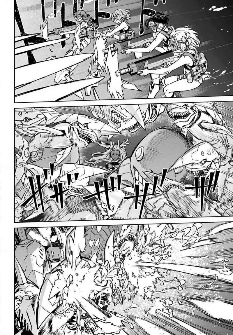 Gakuen Sensuikan Tai Mermaid Girls Chapter 5 Page 5