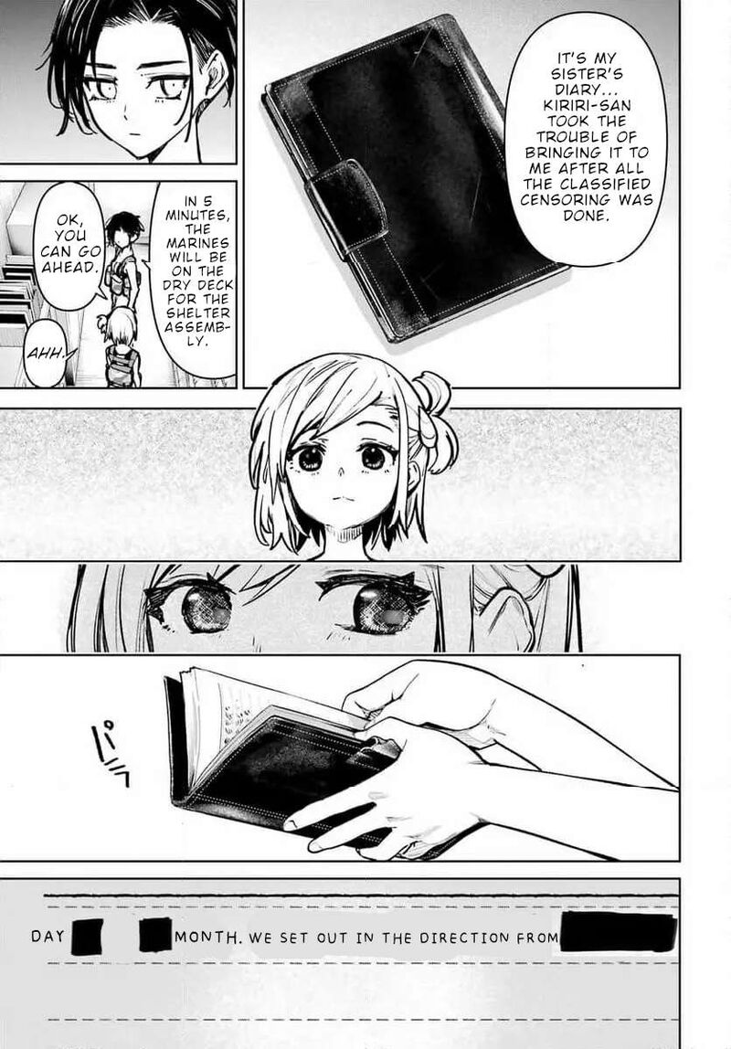 Gakuen Sensuikan Tai Mermaid Girls Chapter 6 Page 11