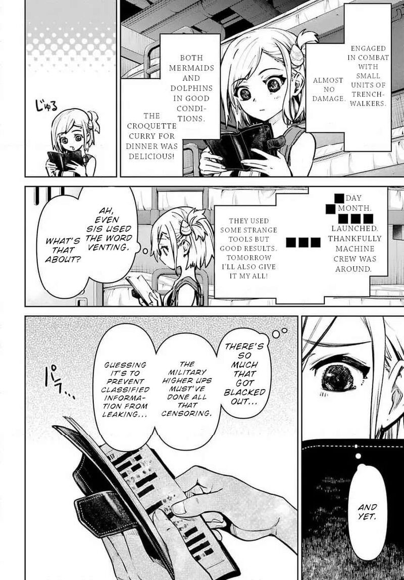 Gakuen Sensuikan Tai Mermaid Girls Chapter 6 Page 12