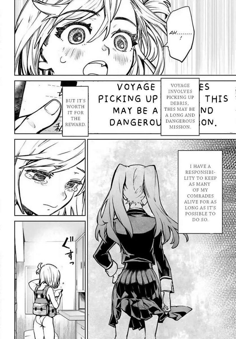 Gakuen Sensuikan Tai Mermaid Girls Chapter 6 Page 14