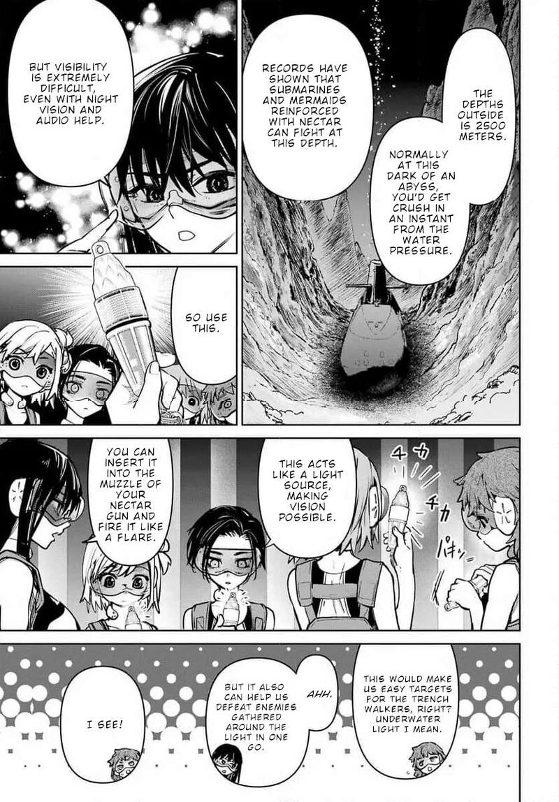 Gakuen Sensuikan Tai Mermaid Girls Chapter 6 Page 17