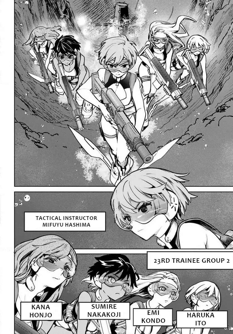 Gakuen Sensuikan Tai Mermaid Girls Chapter 6 Page 20