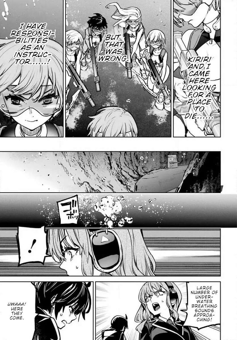 Gakuen Sensuikan Tai Mermaid Girls Chapter 6 Page 21