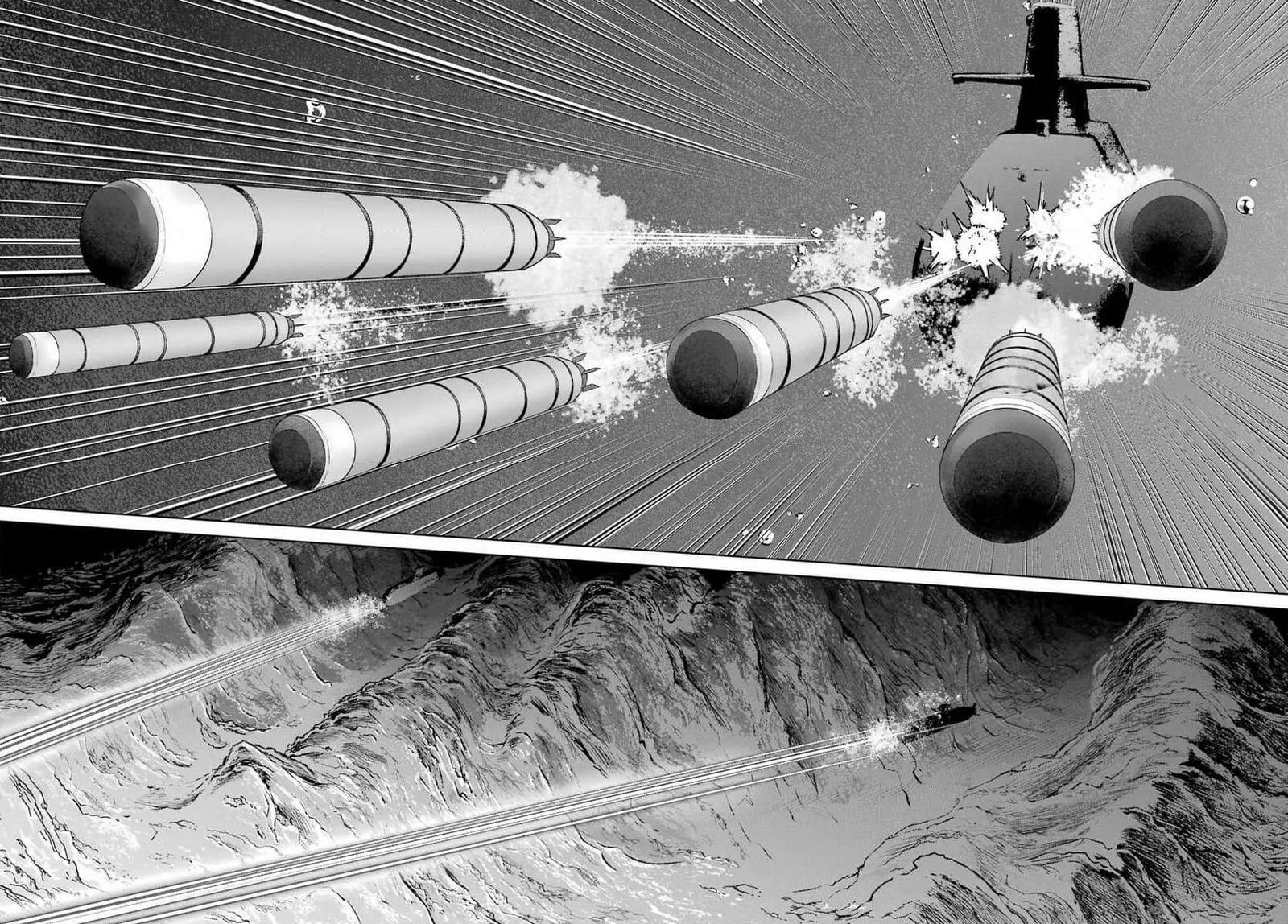 Gakuen Sensuikan Tai Mermaid Girls Chapter 6 Page 23