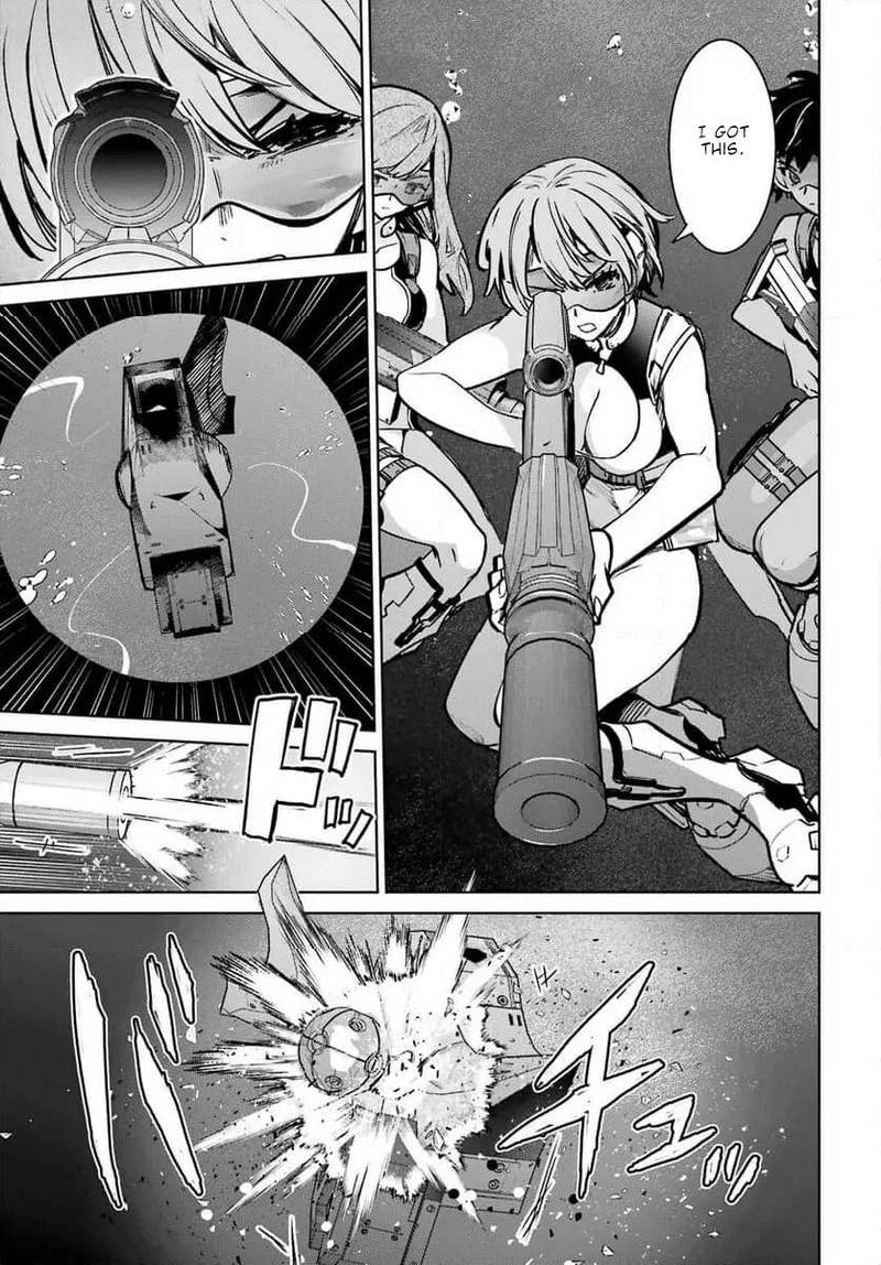 Gakuen Sensuikan Tai Mermaid Girls Chapter 6 Page 27