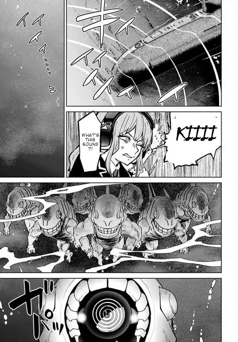 Gakuen Sensuikan Tai Mermaid Girls Chapter 6 Page 29