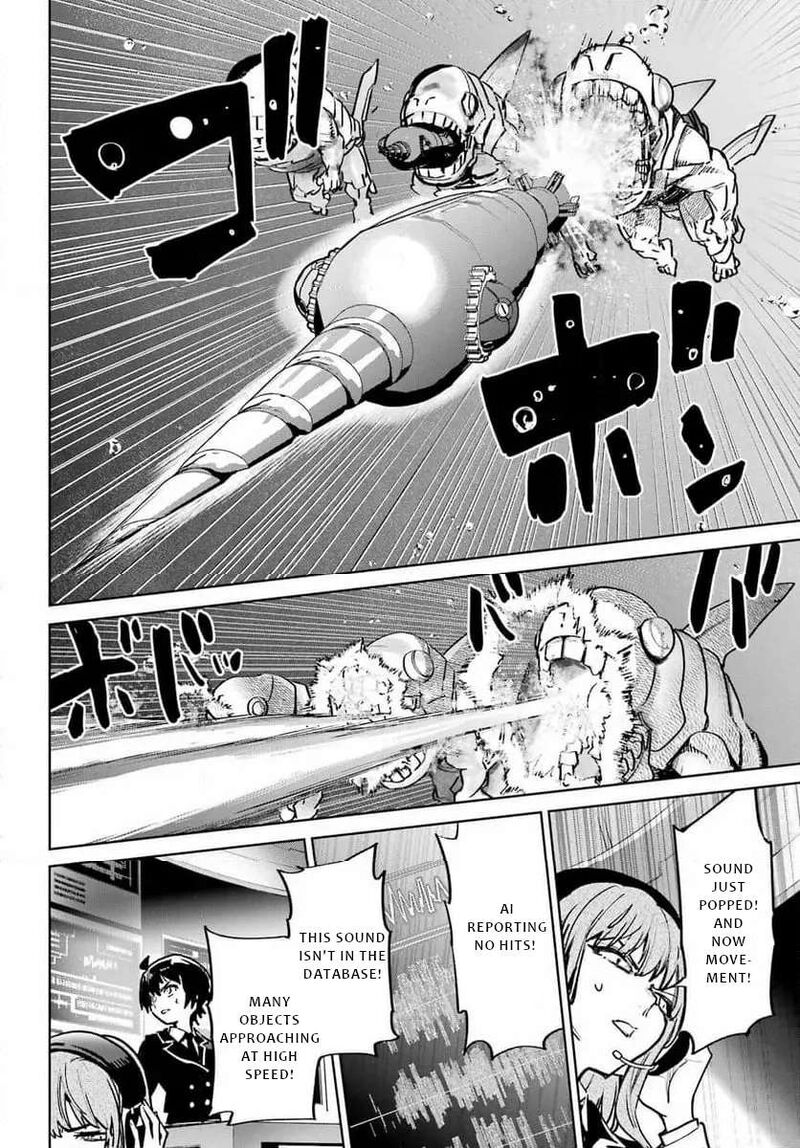 Gakuen Sensuikan Tai Mermaid Girls Chapter 6 Page 30