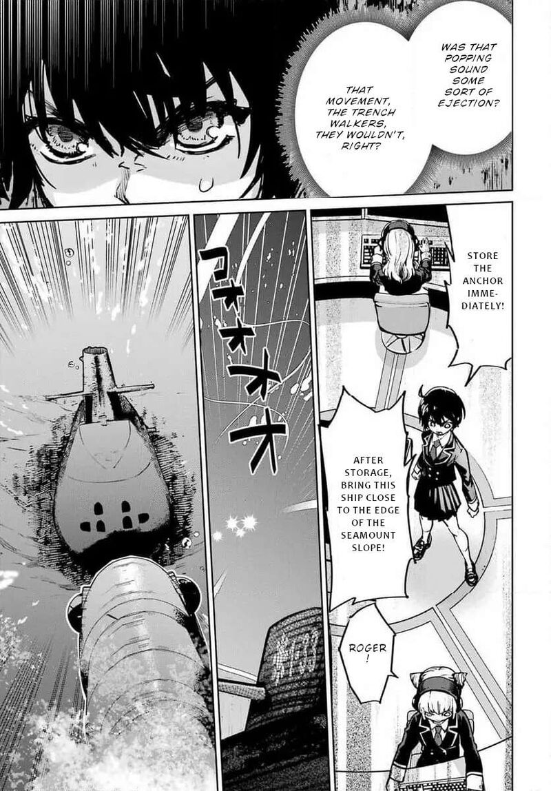 Gakuen Sensuikan Tai Mermaid Girls Chapter 6 Page 31