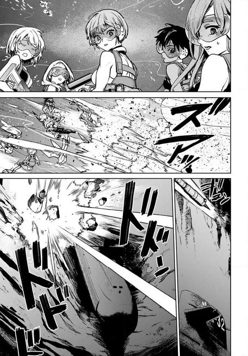 Gakuen Sensuikan Tai Mermaid Girls Chapter 6 Page 33