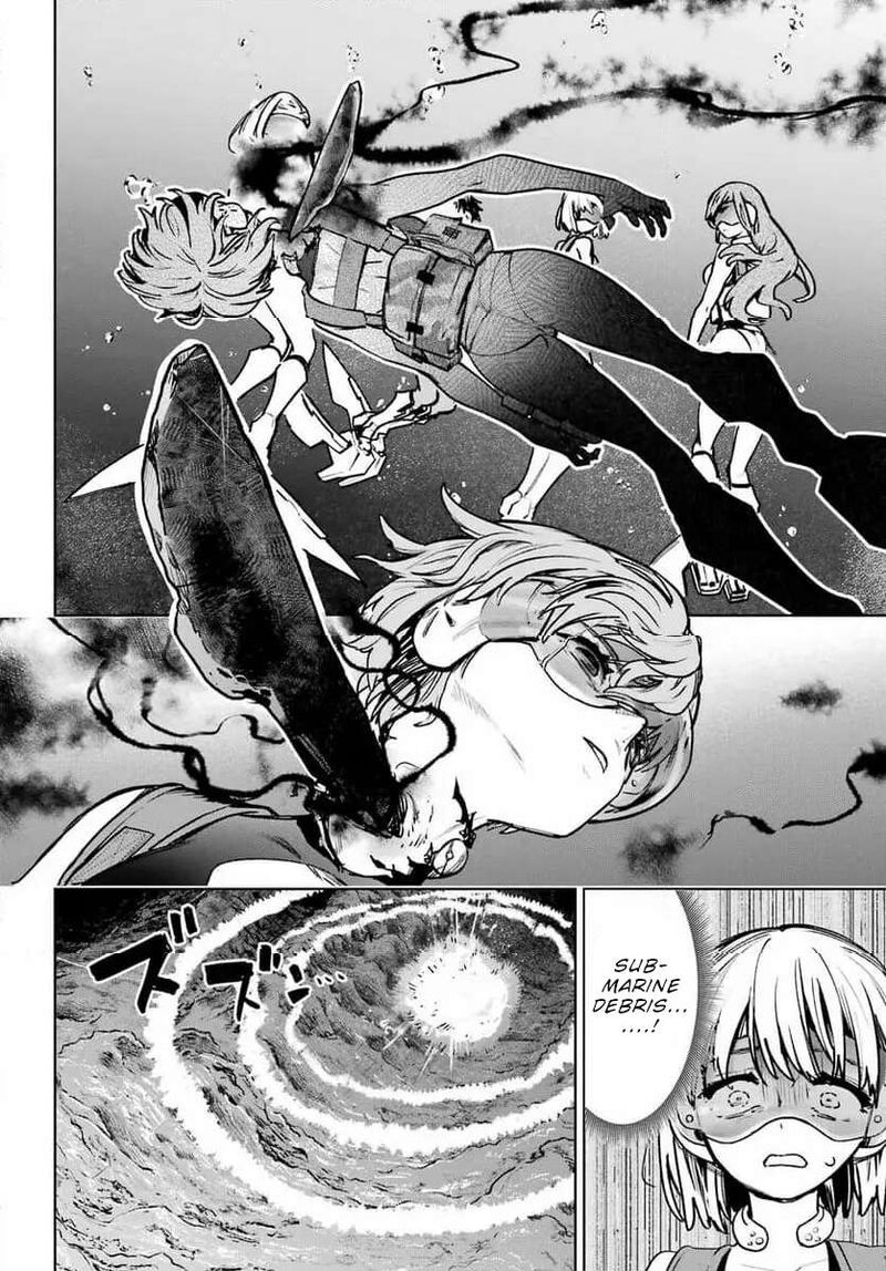 Gakuen Sensuikan Tai Mermaid Girls Chapter 6 Page 36