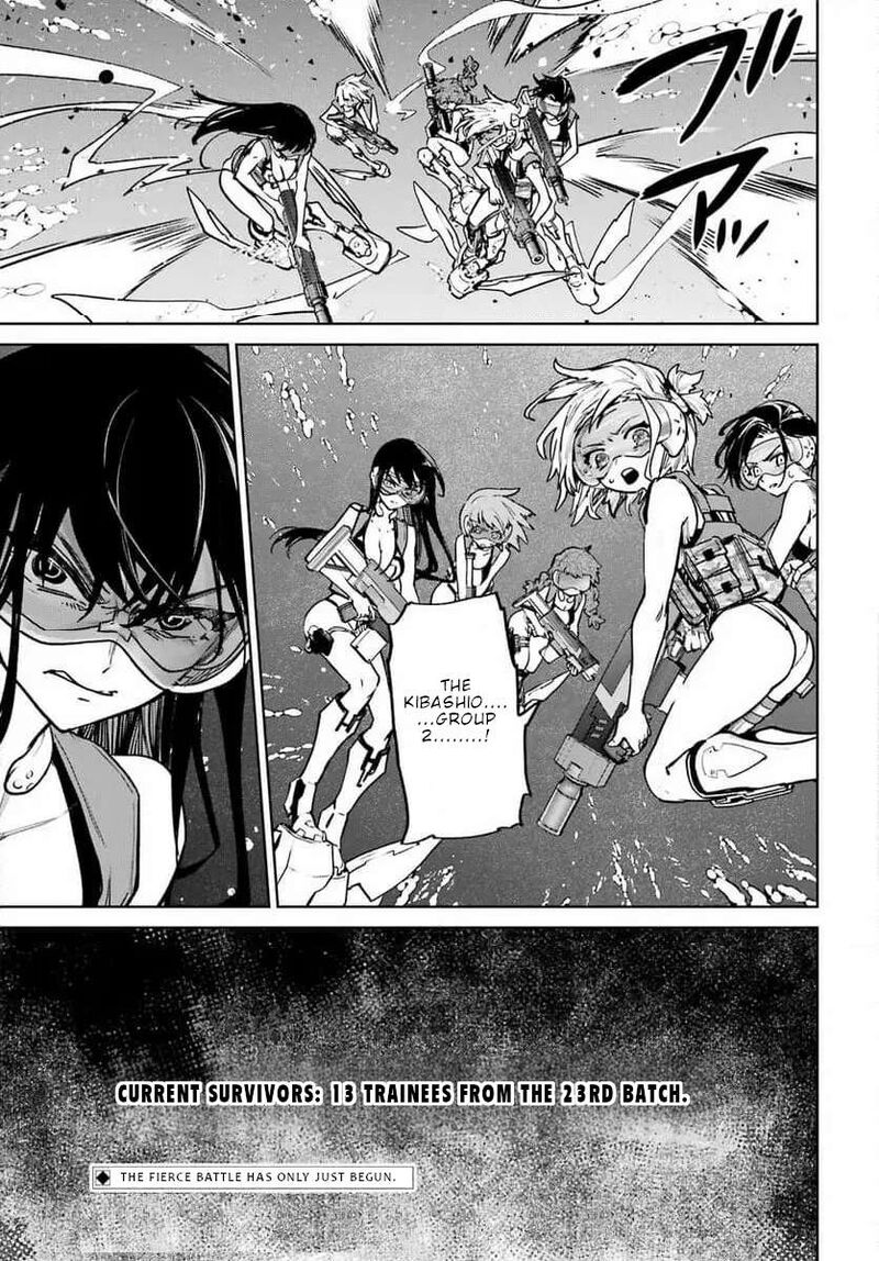 Gakuen Sensuikan Tai Mermaid Girls Chapter 6 Page 37