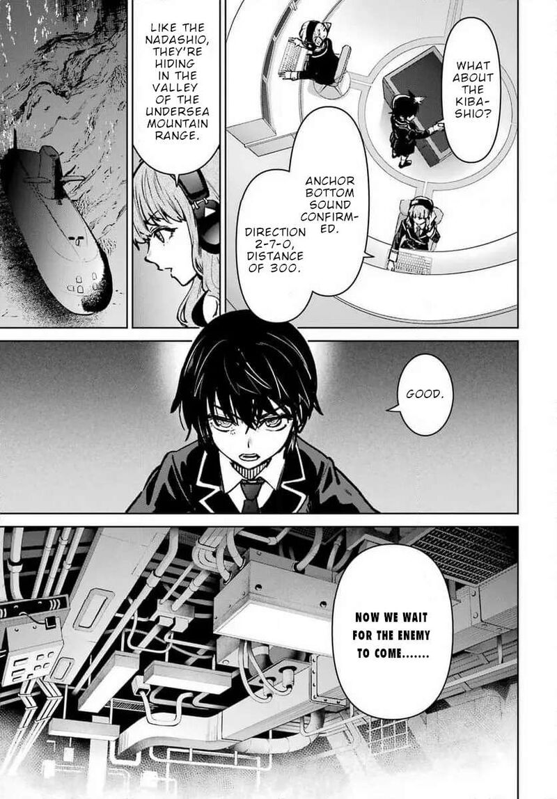 Gakuen Sensuikan Tai Mermaid Girls Chapter 6 Page 9