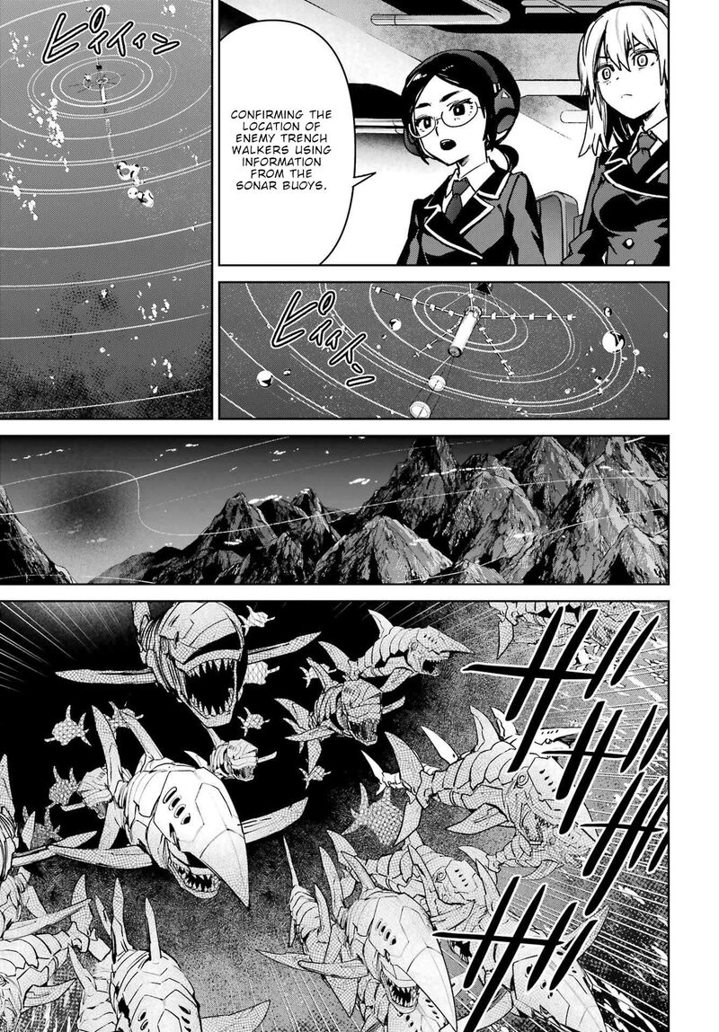 Gakuen Sensuikan Tai Mermaid Girls Chapter 7 Page 28