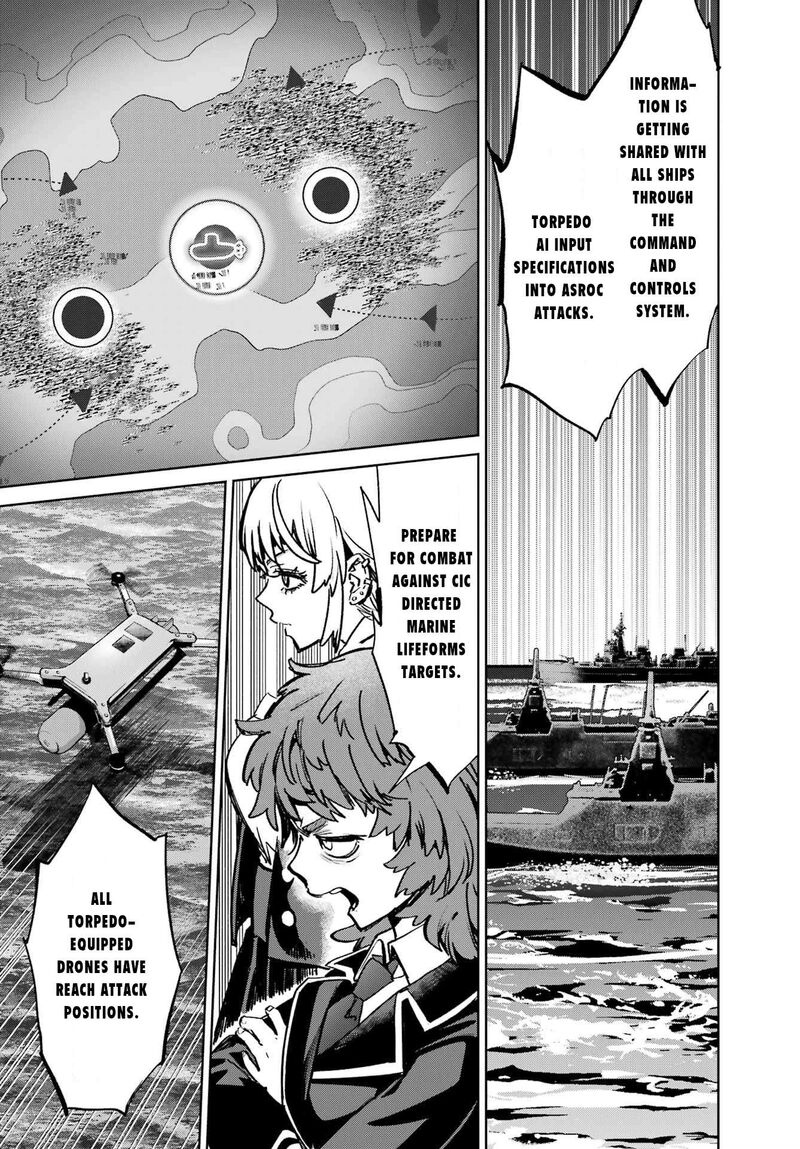Gakuen Sensuikan Tai Mermaid Girls Chapter 7 Page 29