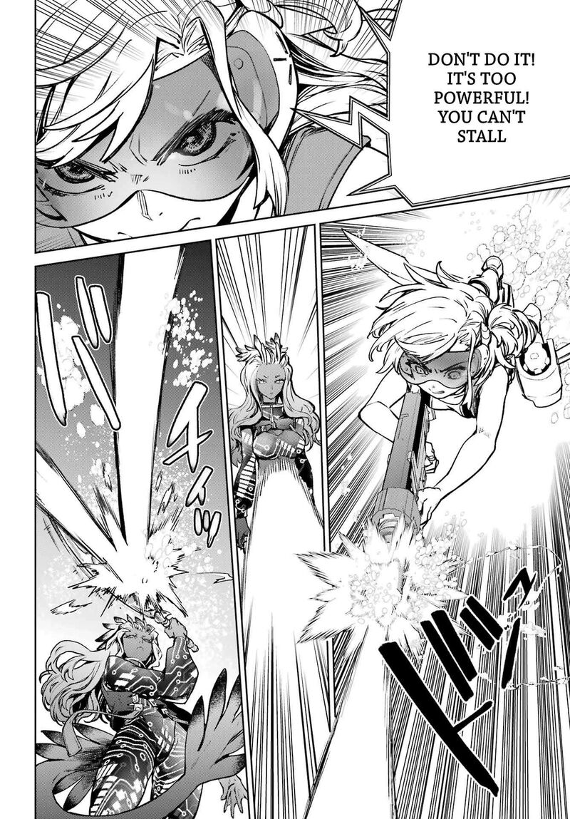 Gakuen Sensuikan Tai Mermaid Girls Chapter 7 Page 37