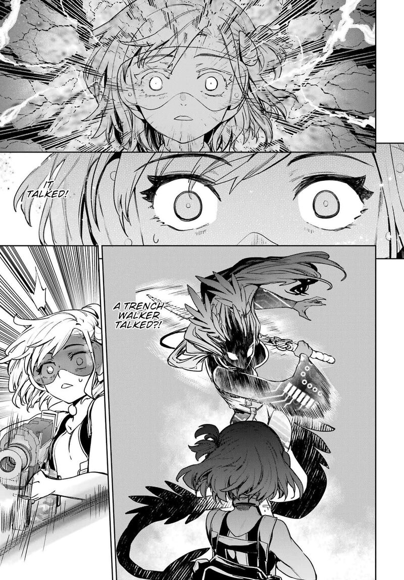 Gakuen Sensuikan Tai Mermaid Girls Chapter 7 Page 40