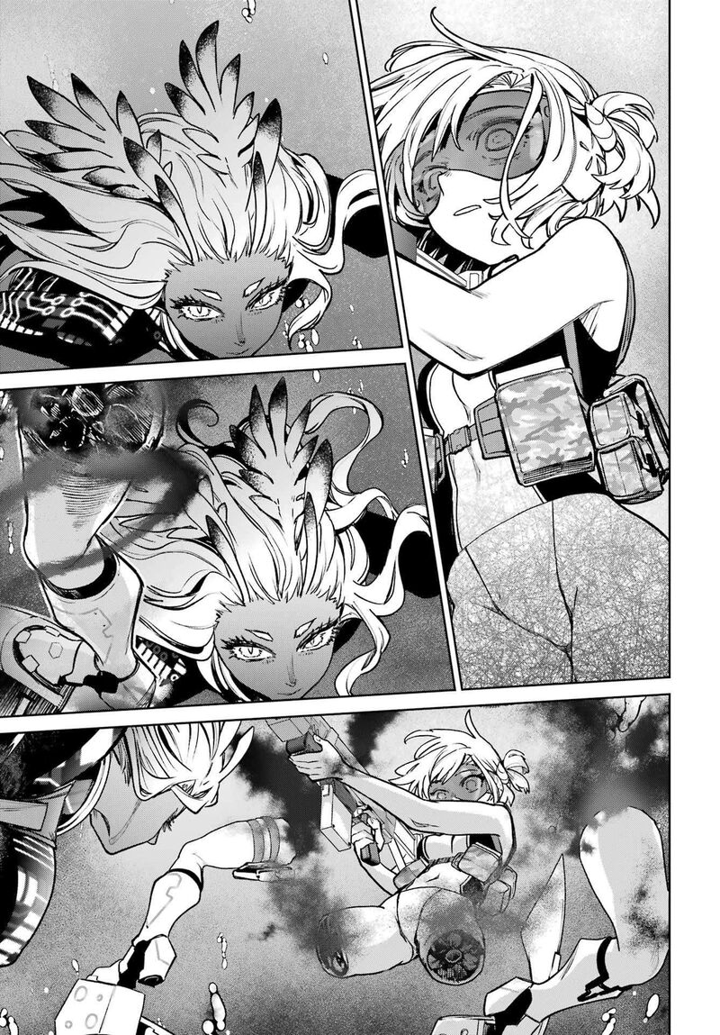 Gakuen Sensuikan Tai Mermaid Girls Chapter 7 Page 42