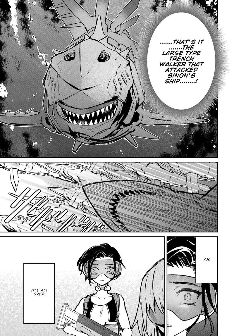 Gakuen Sensuikan Tai Mermaid Girls Chapter 8 Page 10