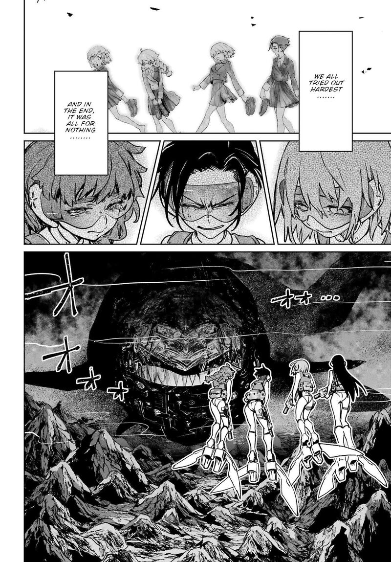 Gakuen Sensuikan Tai Mermaid Girls Chapter 8 Page 11