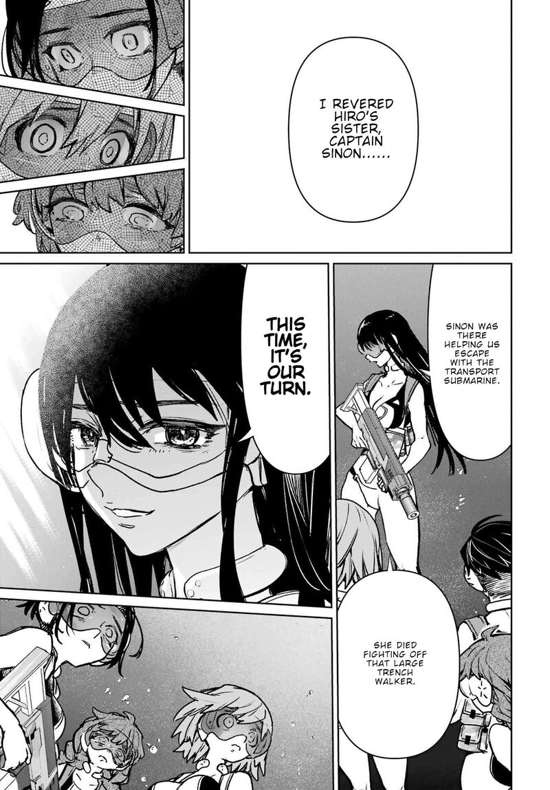 Gakuen Sensuikan Tai Mermaid Girls Chapter 8 Page 12