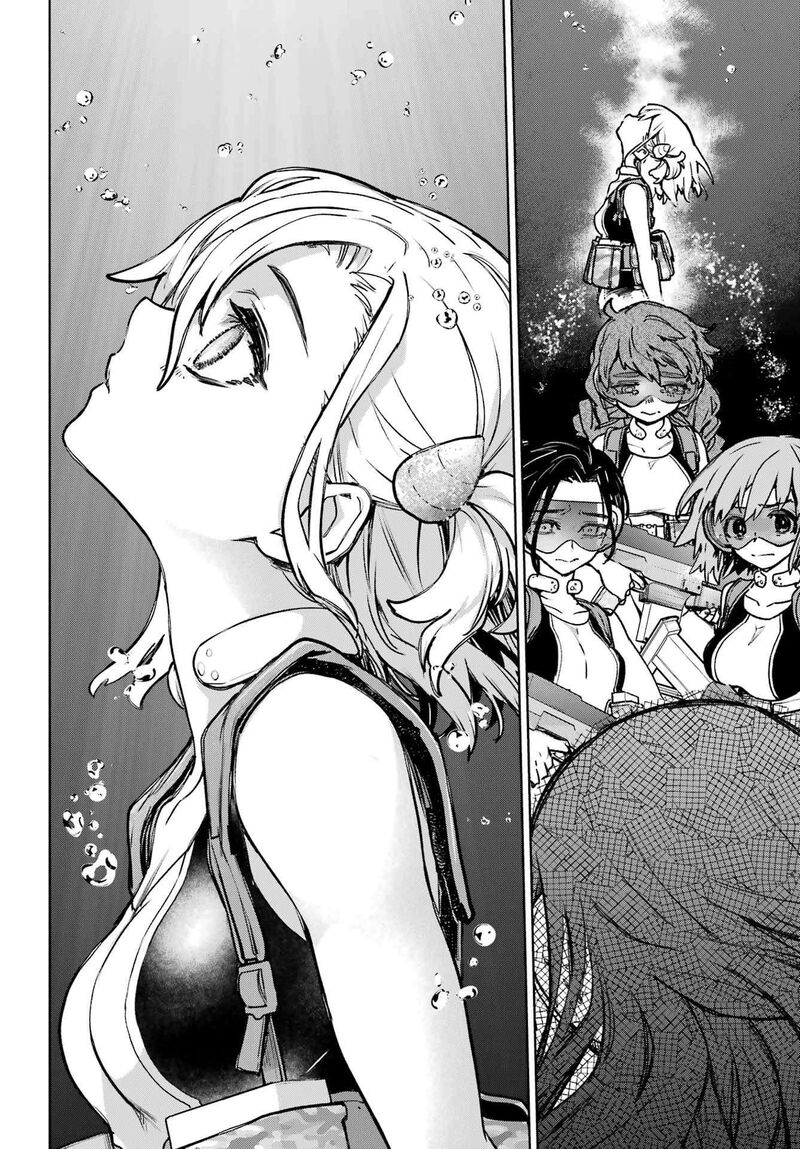 Gakuen Sensuikan Tai Mermaid Girls Chapter 8 Page 13