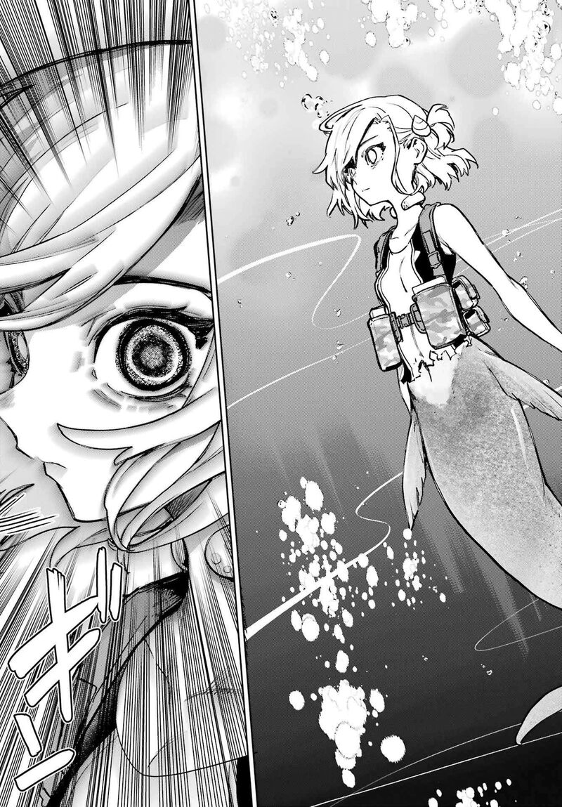 Gakuen Sensuikan Tai Mermaid Girls Chapter 8 Page 16