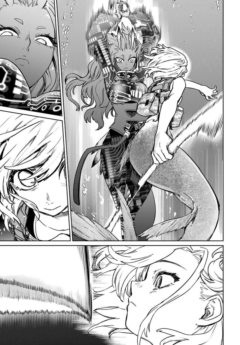 Gakuen Sensuikan Tai Mermaid Girls Chapter 8 Page 20