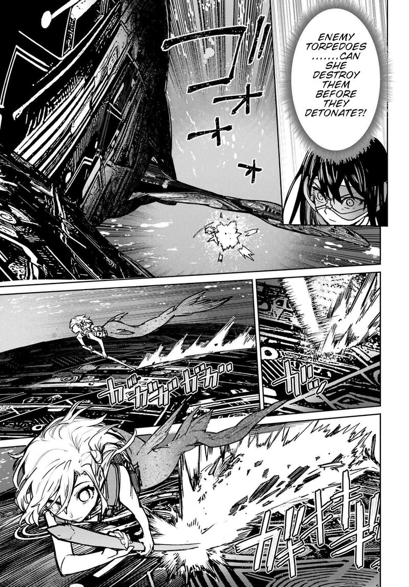 Gakuen Sensuikan Tai Mermaid Girls Chapter 8 Page 22