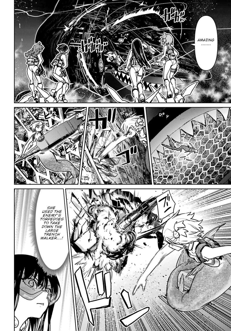 Gakuen Sensuikan Tai Mermaid Girls Chapter 8 Page 23