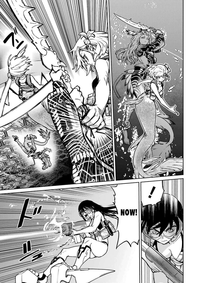 Gakuen Sensuikan Tai Mermaid Girls Chapter 8 Page 24