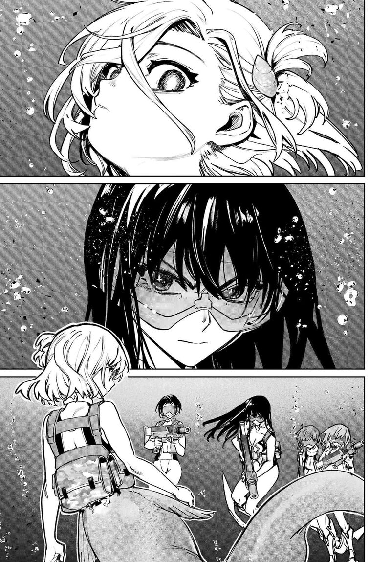 Gakuen Sensuikan Tai Mermaid Girls Chapter 8 Page 26