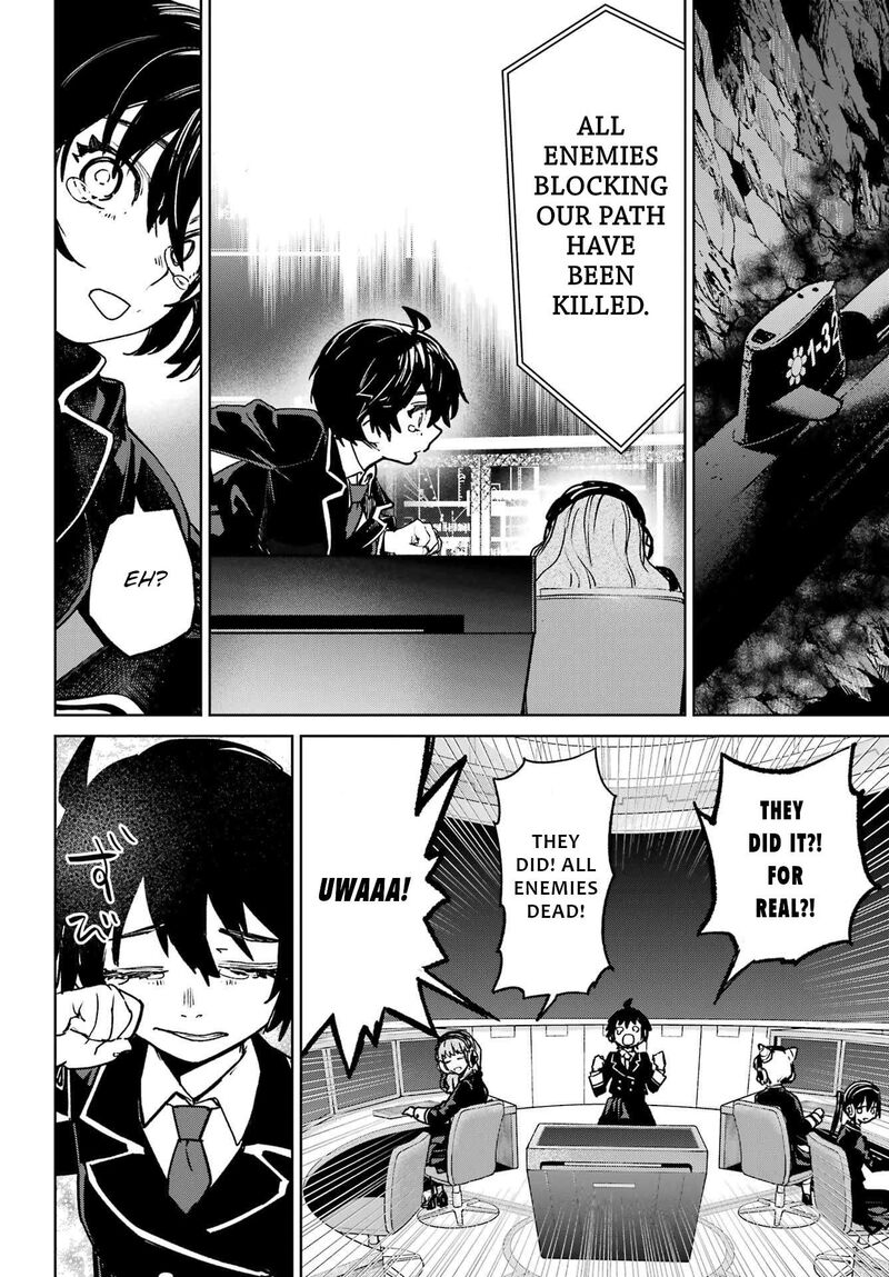 Gakuen Sensuikan Tai Mermaid Girls Chapter 8 Page 27