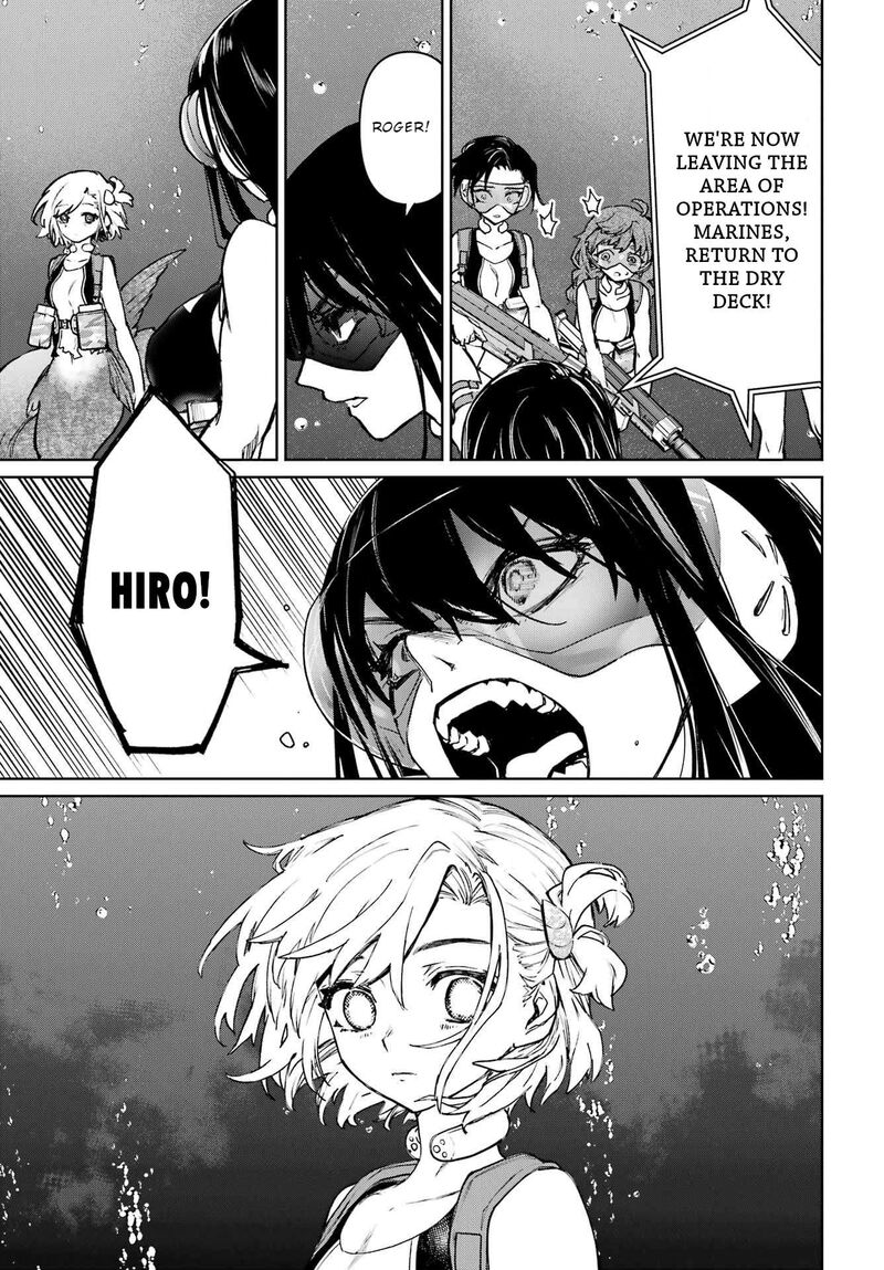 Gakuen Sensuikan Tai Mermaid Girls Chapter 8 Page 28