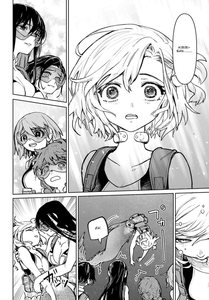 Gakuen Sensuikan Tai Mermaid Girls Chapter 8 Page 29