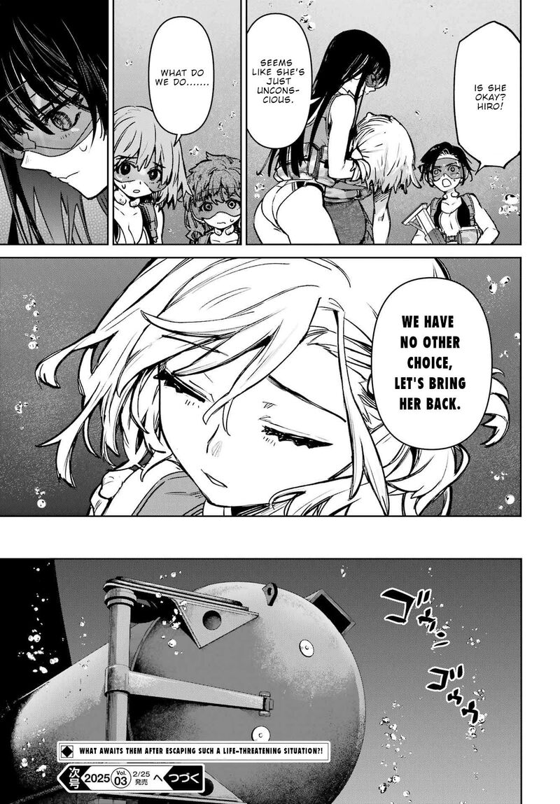 Gakuen Sensuikan Tai Mermaid Girls Chapter 8 Page 30