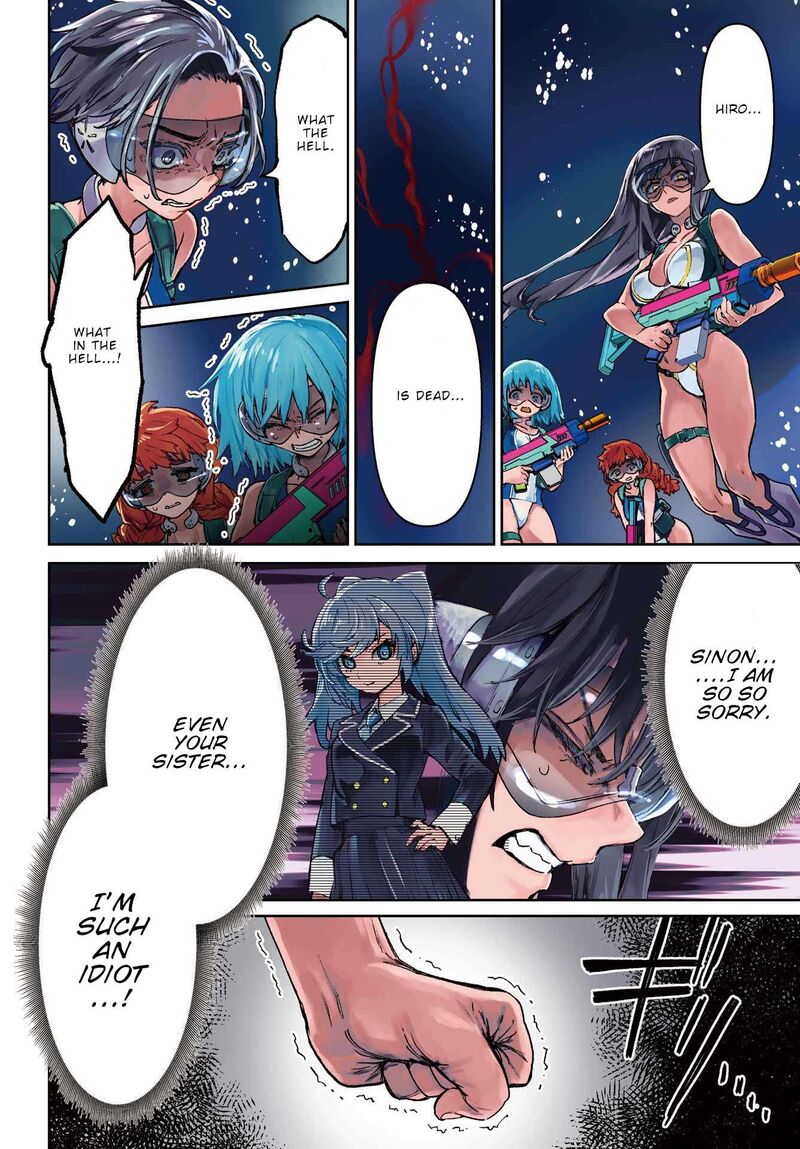 Gakuen Sensuikan Tai Mermaid Girls Chapter 8 Page 4