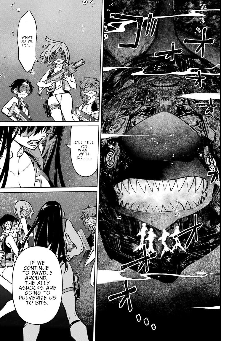 Gakuen Sensuikan Tai Mermaid Girls Chapter 8 Page 5