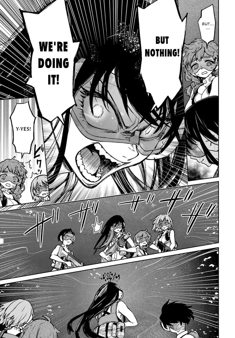 Gakuen Sensuikan Tai Mermaid Girls Chapter 8 Page 7