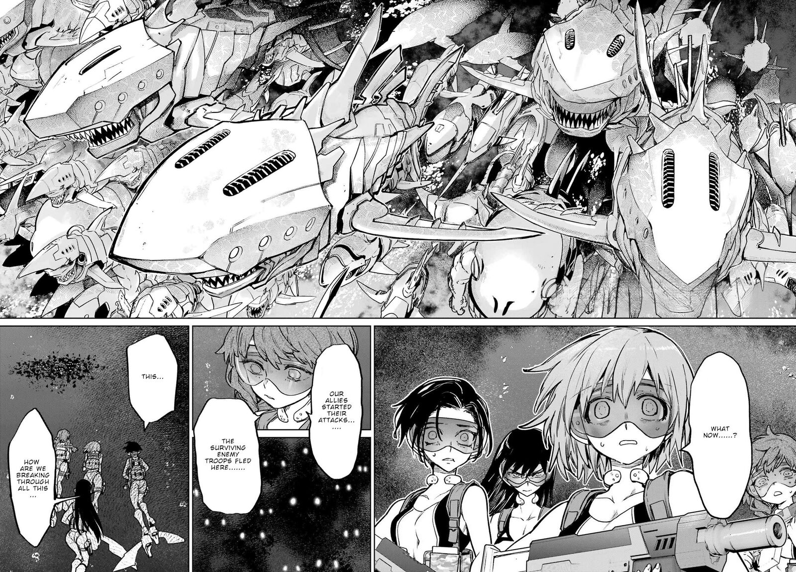 Gakuen Sensuikan Tai Mermaid Girls Chapter 8 Page 8