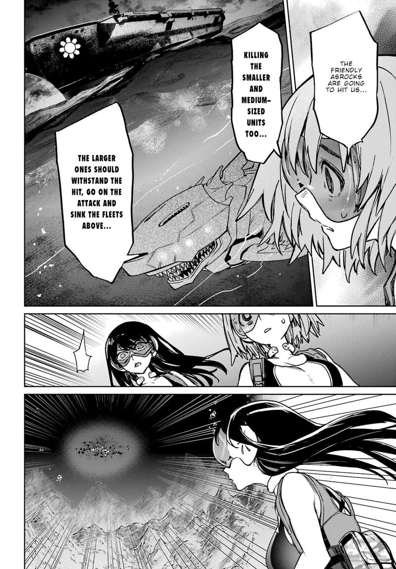 Gakuen Sensuikan Tai Mermaid Girls Chapter 8 Page 9