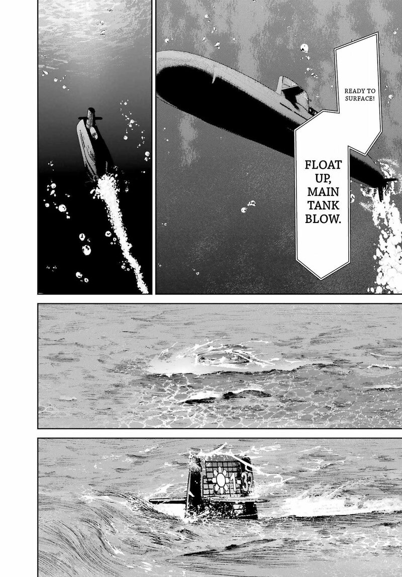 Gakuen Sensuikan Tai Mermaid Girls Chapter 9 Page 10