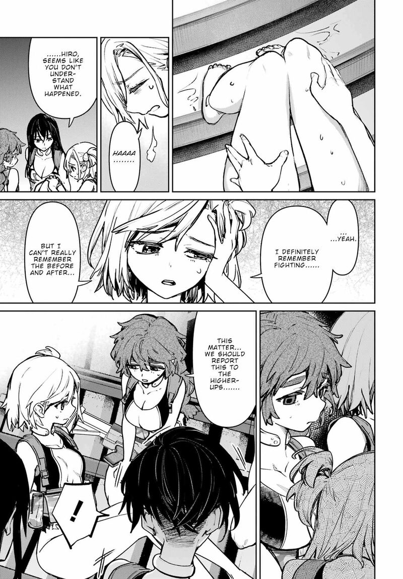 Gakuen Sensuikan Tai Mermaid Girls Chapter 9 Page 16