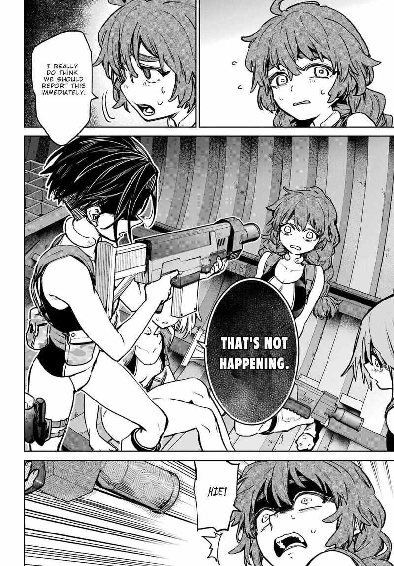 Gakuen Sensuikan Tai Mermaid Girls Chapter 9 Page 19